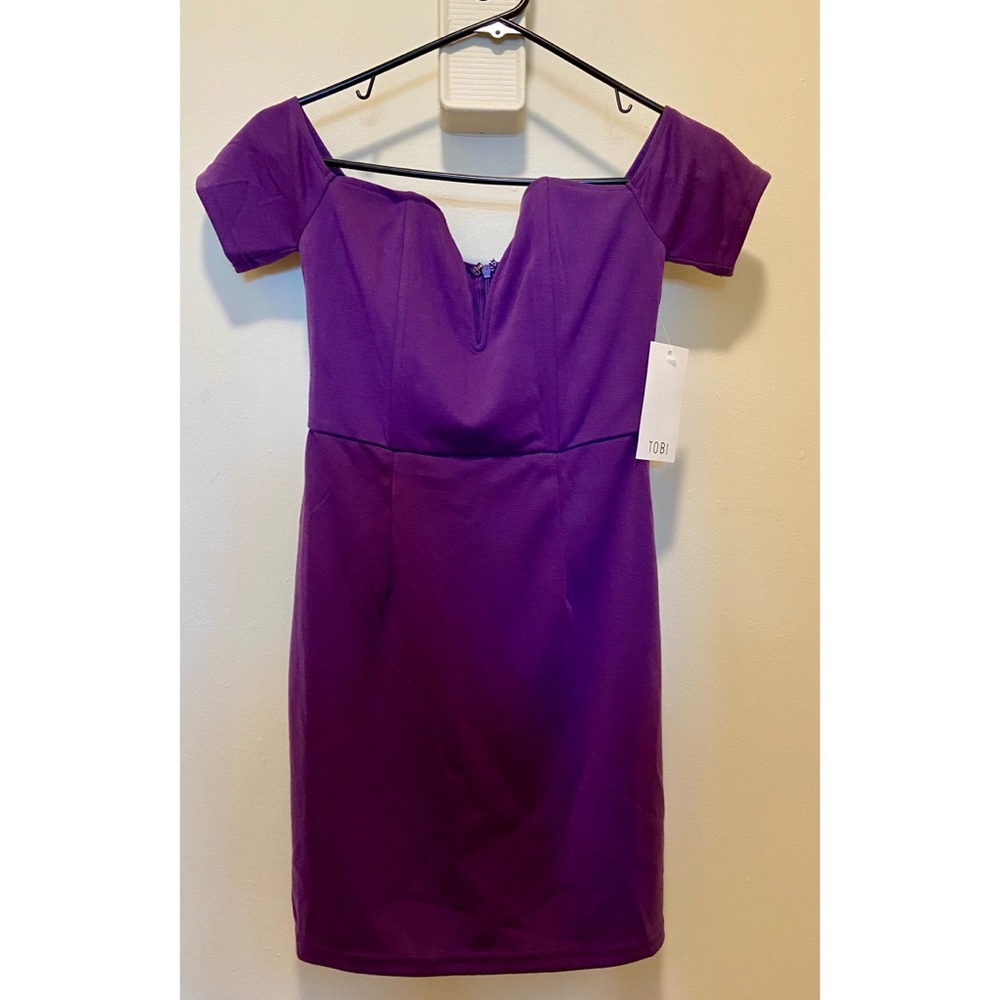 TOBI bodycon dress, new with tags never worn